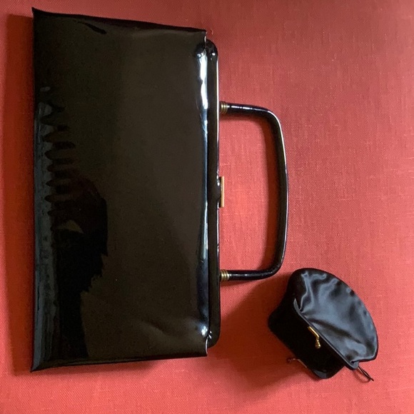 Vintage Ande’ evening bag with changing purse - Picture 11 of 16